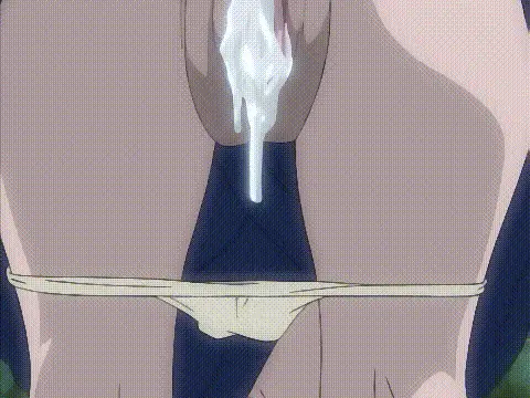 (18禁アニメ) (無修正) 鬼作 第3発 「美人受付嬢は海水浴で追いこめ！」(PS3アプコン .gif